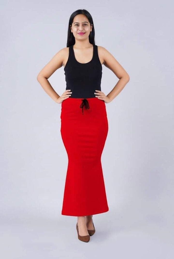 Red - Saree Shapewear