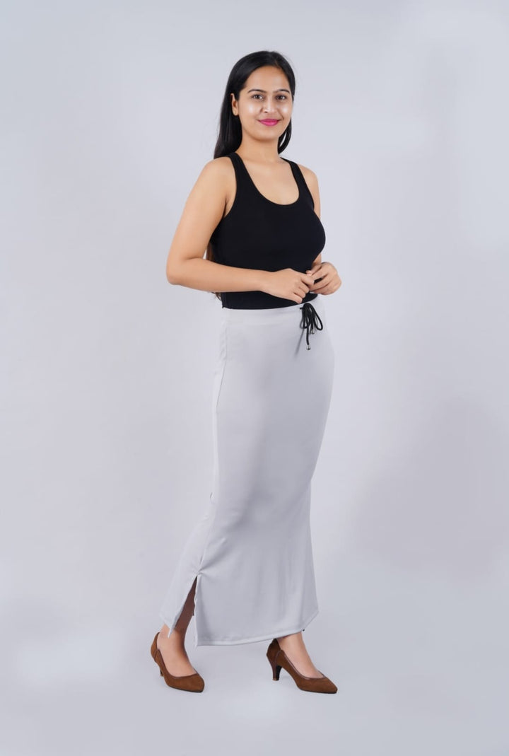 Grey - Saree Shapewear