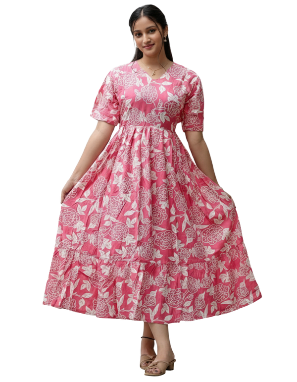 Zipped Feeding Maxi and Kurtis