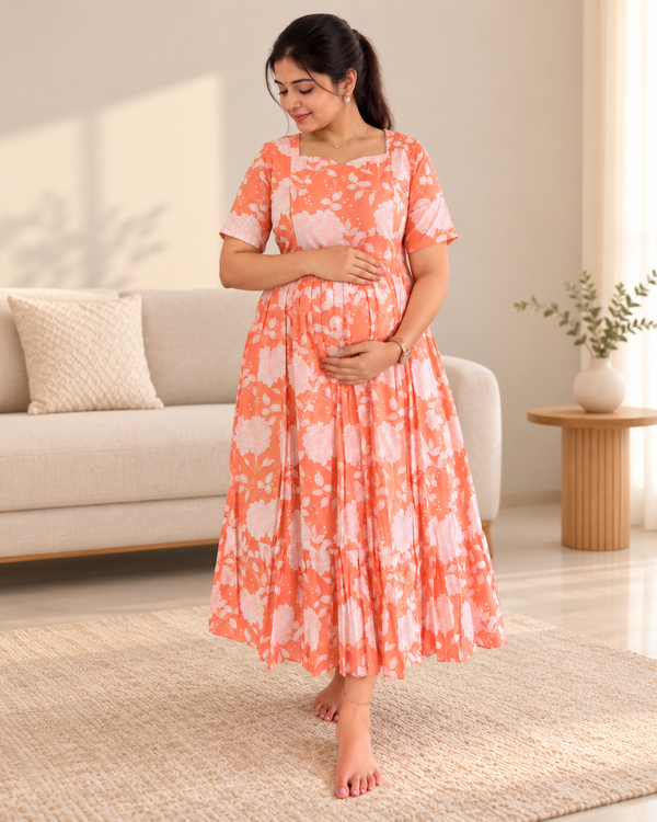 Zipped Feeding Maxi and Kurtis