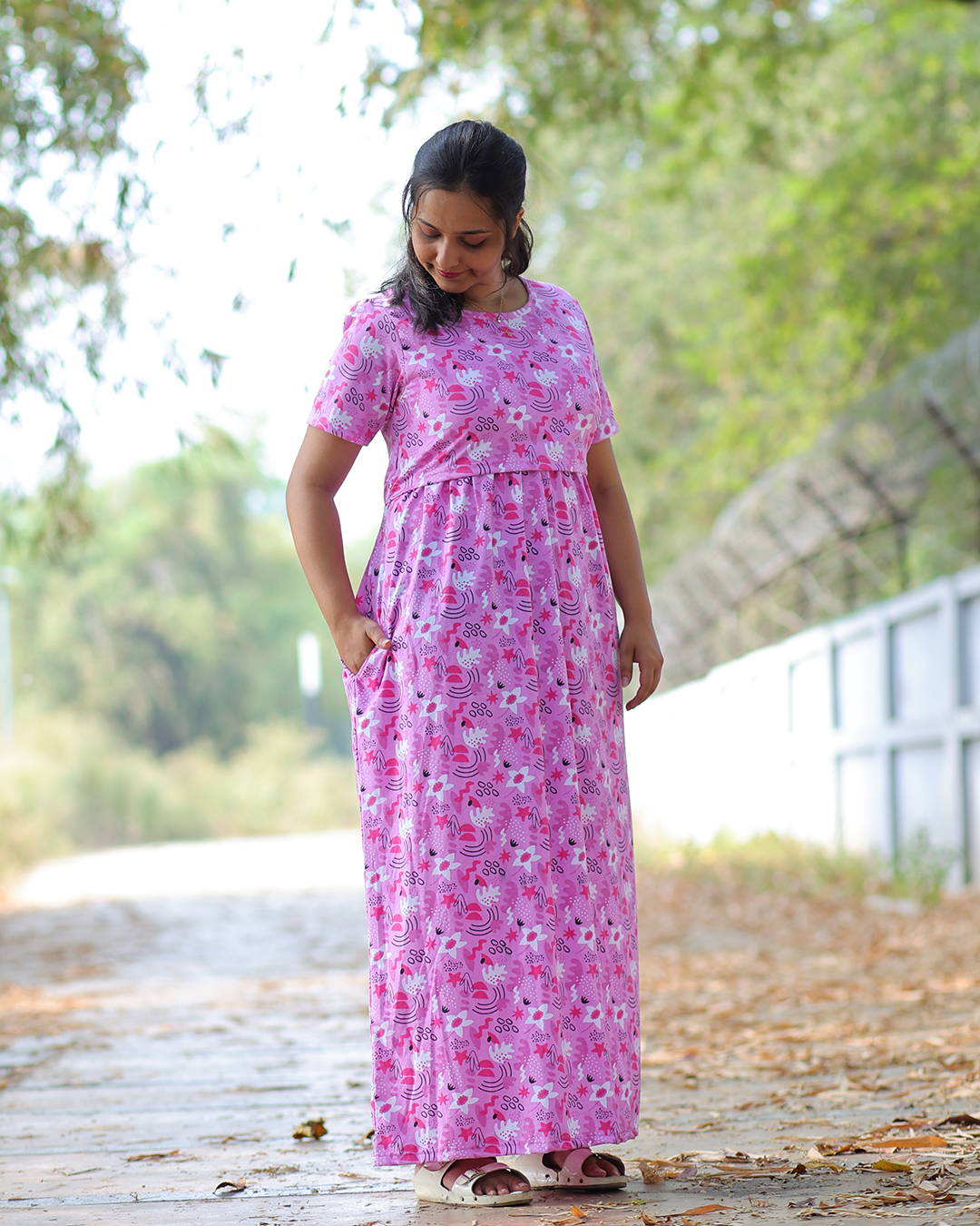 Beige - Lotus Fashions, Coimbatore