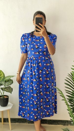 Mickey Maternity and feeding wear midi length