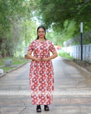 Season Maternity and feeding wear full length