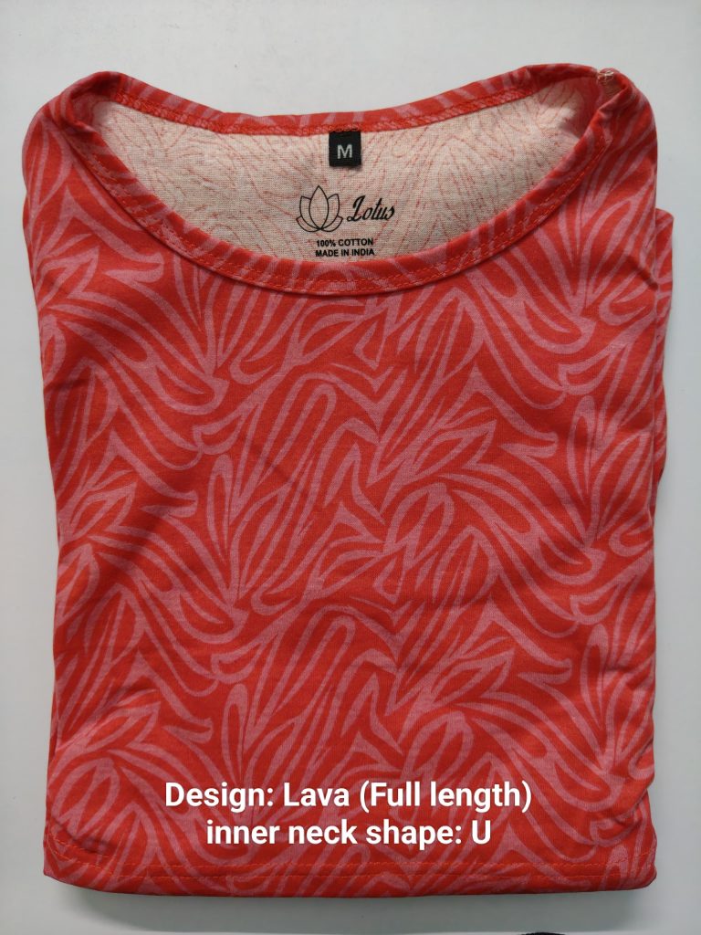 Lava Maternity and feeding wear full length