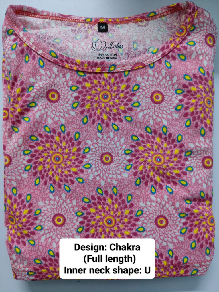 Chakra Maternity and feeding wear full length