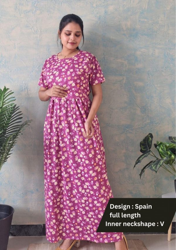 Spain Maternity and feeding wear full length