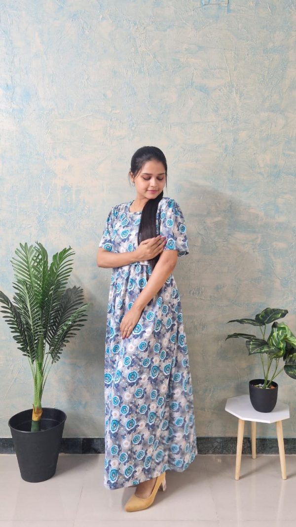 Aqua Maternity and feeding wear full length - Image 4